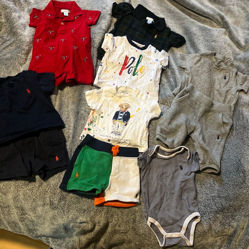 Baby Boy Polo Ralph Lauren Clothes